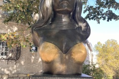 Buste de Dalida