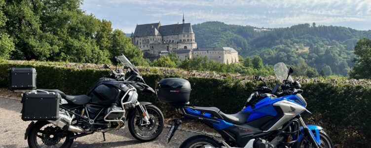 Jižní Evropou na motorkách